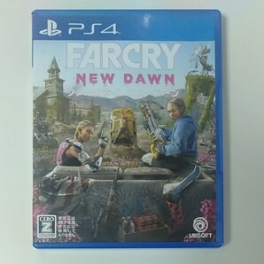 ファークライ　ニュードーン FARCRY NEW DAWN PS4ソフト