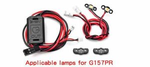 GRC製　G157PR　TRX4　GRC Pro　ライトキット用　1W　LED 2S-3S ライトキット　2S-3Sバッテリ対応【送料込み】