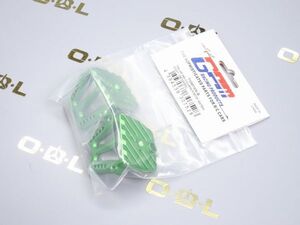 GPM製　TXM018N-G【グリーン】TRAXXAS X-Maxx対応 アルミモーターヒートシンクマウント - 1SETMotor mounts (front and rear)　検索7760