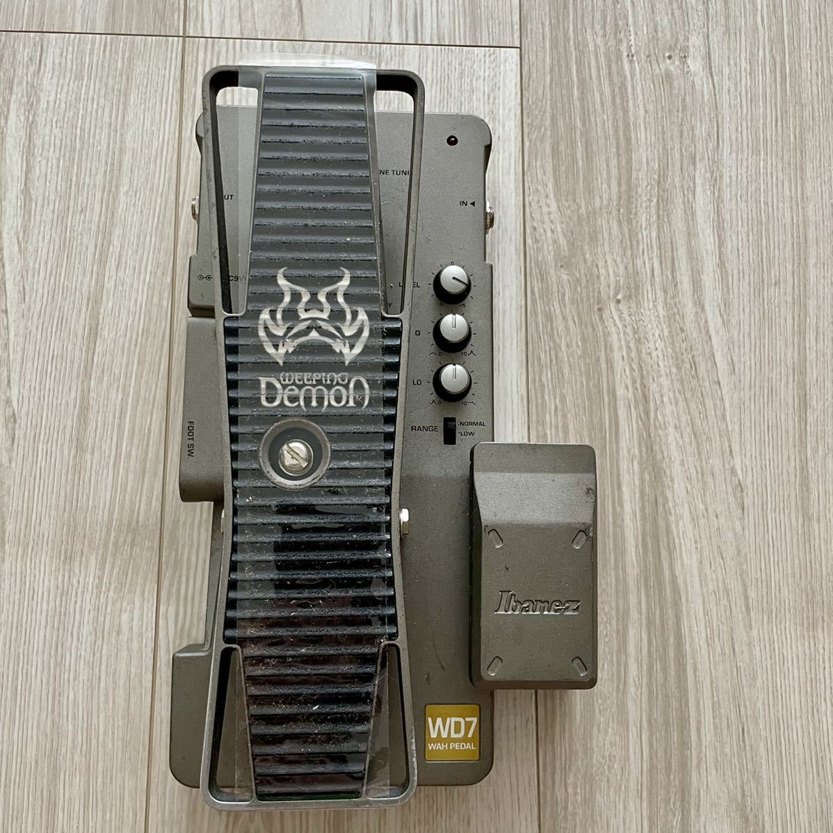 最低価格の アイバニーズ WD7 Weeping Demon ワウペダル zppsu.edu.ph