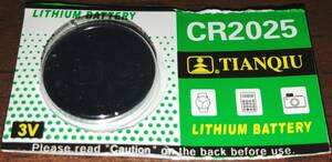 未開封品 リチウム電池 CR2025 3V リチウムバッテリー スマートキー リモコンキー インテリジェントキー