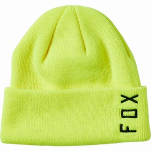 FOX 23529-130-OS ビニー デイリー ウーマンズ/女性用 フローイエロー フリーサイズ ビーニー ニット帽 帽子 ぼうし