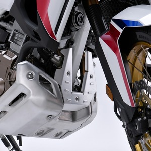 ジータ ZE52-2801 エキゾーストパイプガード CRF1100L AFRICA TWIN/DCT/ADV SPORT ES