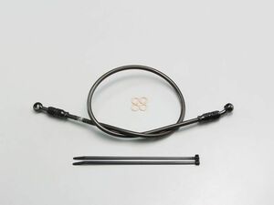 ハリケーン HB7M090SB SURE SYSTEM LINE ブレーキホース メッシュ Mタイプ ブラック 長さ90cm フル・ステンレス製