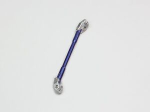 ハリケーン HB0688BU ハンドルブレース Sサイズ ブルー&シルバー φ7/8インチハンドル用