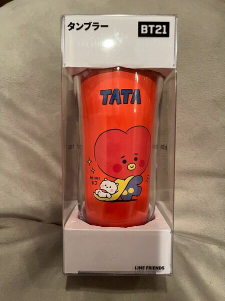 BT21 タンブラー ローソン TATA