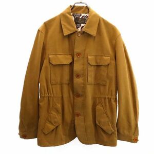  unused ti stay n comb .n jacket L brown group DISTINCTION MEN*S BIGI men's 220330