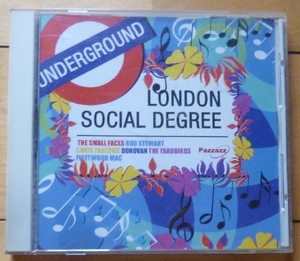 ★V.A. / LONDON SOCIAL DEGREE★UNDERGROUND★60's スウィンギン・ロンドン★