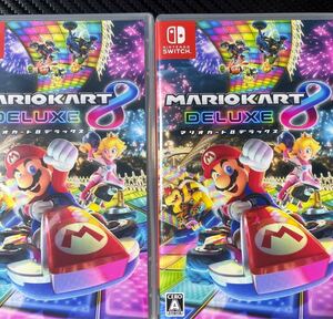 新品 マリオカート8デラックス マリオカートSwitchソフト Nintendo Switch マリオ