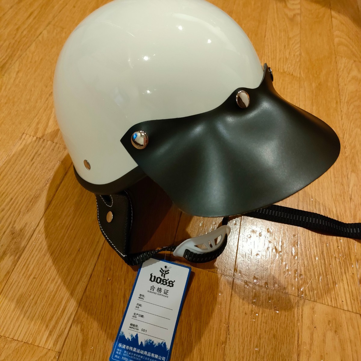 日本製/今治産 BUCOブコビンテージヘルメットprotecter police | www