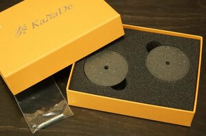 ［美品］KaNaDe 05 φ50 金井製作所 インシュレーター 複合材共鳴フット ［5周年モデル］オールマイティ #R07298