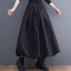 【再入荷】大人気!バルーン型 ロングスカート!