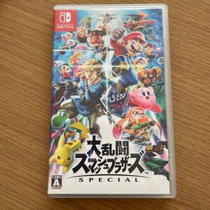 【Switch】 大乱闘スマッシュブラザーズ SPECIAL