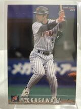 小笠原道大　093 カルビープロ野球チップス　2000 ノーマルカード　日本ハムファイターズ_画像1