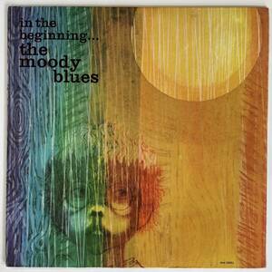 10456 【UK盤★美盤】 The Moody Blues/In The Beginning...
