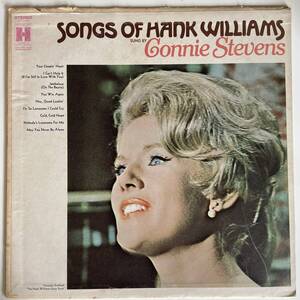 10619 【US盤★美盤】 CONNIE STEVENS コニー・スティーヴンス/SONGS OF HANK WILLIAMS