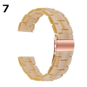  resin clock band 20mm exchange band belt light weight stylish smart watch band quick release wristwatch watch belt 10