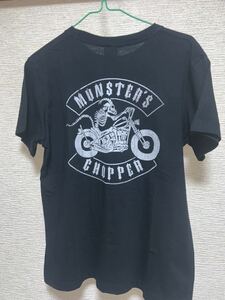 B'z 稲葉浩志　MONSTER'S CHOPPER Tシャツ