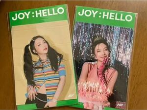 redvelvet joy hello スタンド