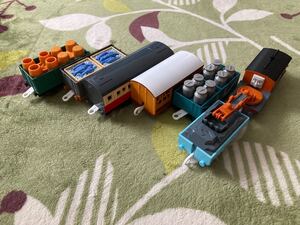 プラレール トーマス 貨車