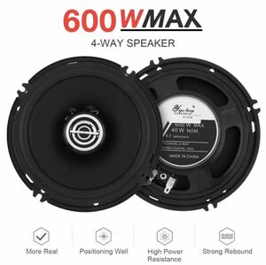 MAX MUSIC POWER 4WAY スピーカー　600W