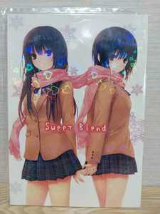  Royal mountain Coffee Kizoku SWEET BLENDkomike Full color illustration 