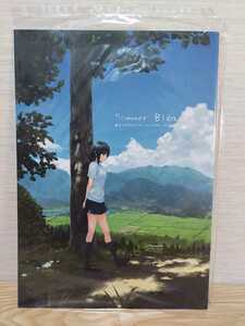  Royal mountain Coffee Kizoku Summer Blendkomike Full color illustration 