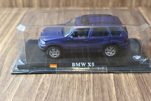 1/43　 デルプラド　BMW　X5　　未使用未開封 　ブルー