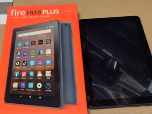 Fire HD 8 Plus タブレット (8インチHDディスプレイ) 32GB SDカード付き(32gb) 合計64GB