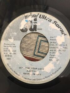 answer trk！george nooks-let me be your love