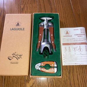 Laguiole FOIL CUTTER Corkscrew 読売ジャイアンツ2007優勝記念品 268-012