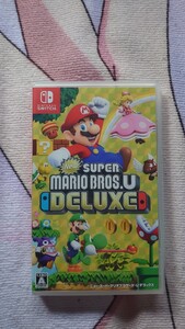NewスーパーマリオブラザーズU DX Nintendo Switch