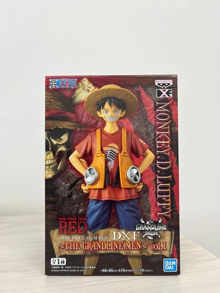 ONE PIECE FILM RED THE GRANDLINE MEN vol.1 モンキー・D・ルフィ