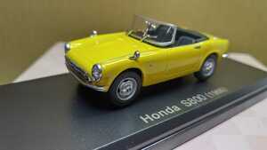 100円スタート Honda S800 1966年 ホンダ S800 スケール 1/43 国産名車コレクション