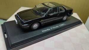 100円スタート Honda Prelude 1987年 ホンダ プレリュード 1987年 スケール 1/43 国産名車コレクション