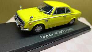 100円スタート Toyota 1600GT 1967年 トヨタ 1600GT スケール 1/43 国産名車コレクション
