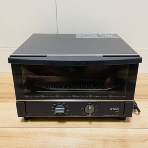 タイガー オーブントースター KAM-S130 マッドブラック
