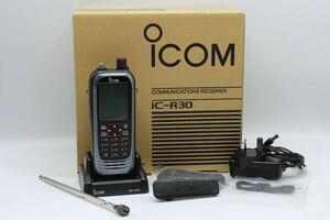 アイコム　IC-R30　　SPメモリーデーター　microSDカード付属　ICOM