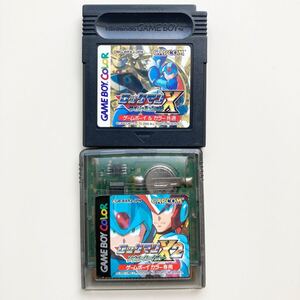ロックマンX ゲームボーイ セット