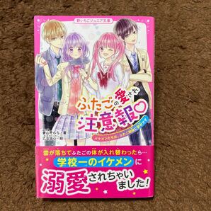 ジュニア文庫 ふたごの愛され注意報