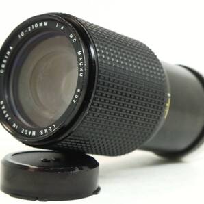 ~実写確認済~ ☆外観美品・人気の望遠レンズ☆ キャノンFDマウント用 COSINA 70-210MM F4 MACRO (G1256)