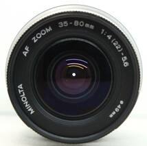 ~実写確認済~ ☆外観美品・人気の望遠レンズ☆　ソニー1眼レフ用(αAマウント) MINOLTA AF ZOOM 35-80mm F4-5.6 (G1281)_画像8