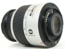 ~実写確認済~ ☆外観美品・人気の望遠レンズ☆　ソニー1眼レフ用(αAマウント) MINOLTA AF ZOOM 35-80mm F4-5.6 (G1281)_画像6