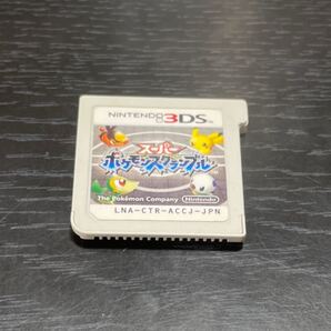 【3DS】初期化済み スーパーポケモンスクランブル