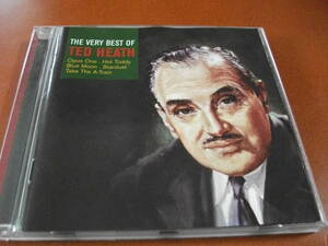 【ダンス・ムード CD】テッド・ヒース The Very Best Of Ted Heath 全24曲 