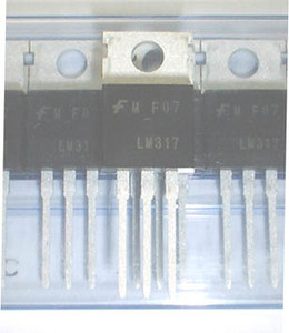 可変3端子レギュレータ LM317T Fairchild Semiconductor 6個 330円 +ミニレター63円