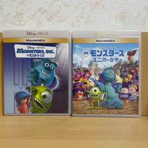 【新品・未再生】モンスターズインク&ユニバーシティ☆DVD2枚セット