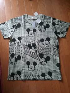 新品 Disney 半袖 Tシャツ LL レディース ディズニー ミニーマウス 送料 210円