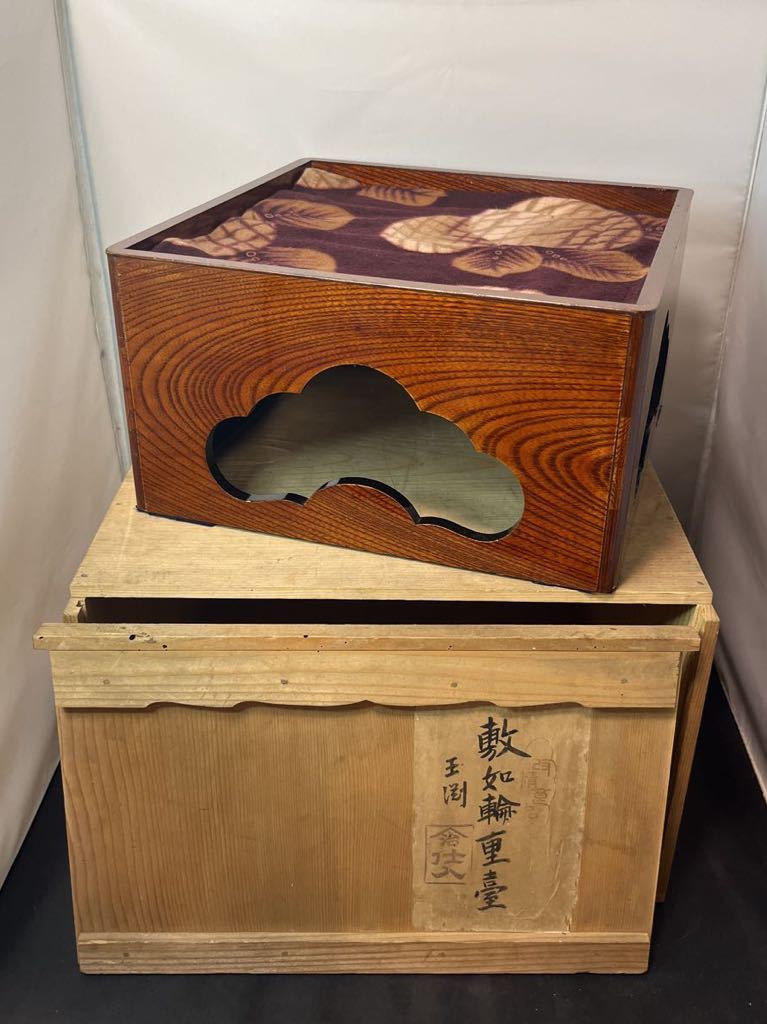 最高級 大正から昭和期 高蒔絵菓子器 本物保証-