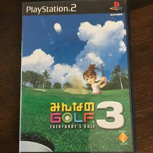 【PS2】 みんなのGOLF3